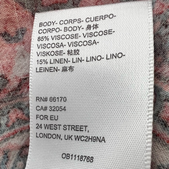 NWT: Urban Outfitters Boho Indie Tribal Pattern Size Medium - Picture 10 of 10